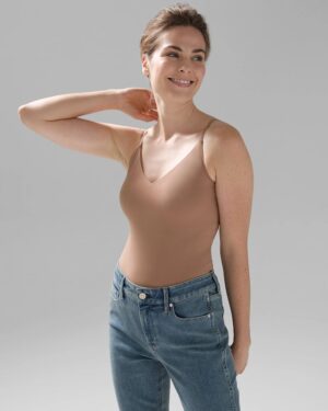 WHBM FORME All Ways Stretch V-Neck Cami