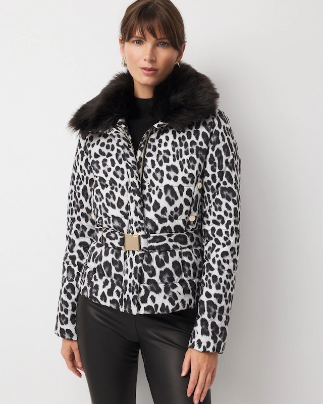 Leopard Gala L Black
