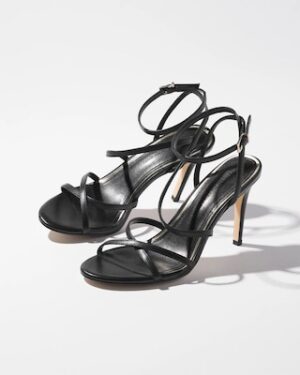 Strappy Heeled Sandals