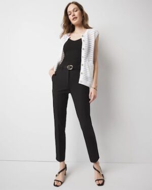 Slim Ankle Comfort Stretch Pants