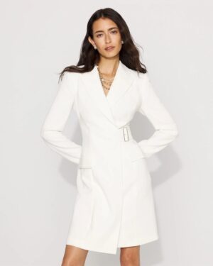 Petite Blazer Dress