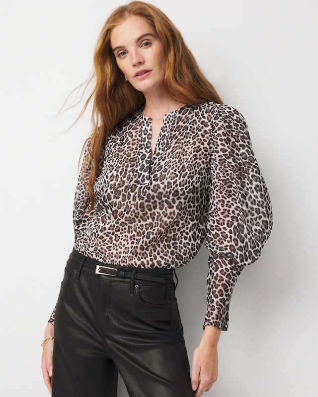 Leopard Gala Black