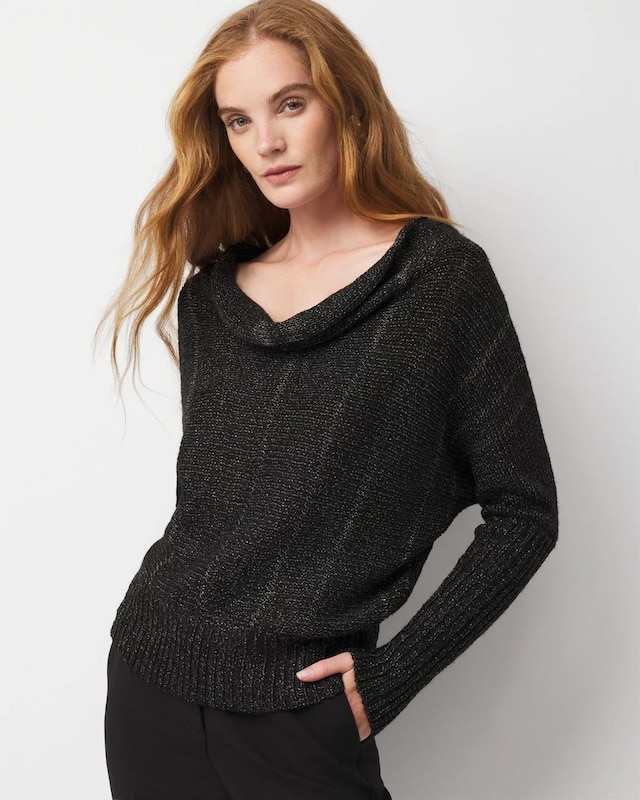 Black Gold Ombre