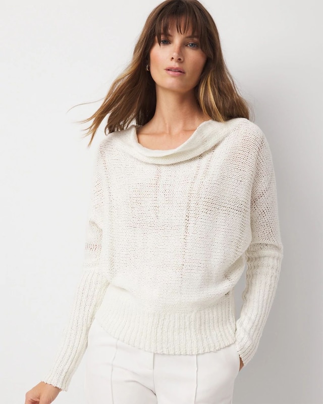 Ecru Silver Ombre