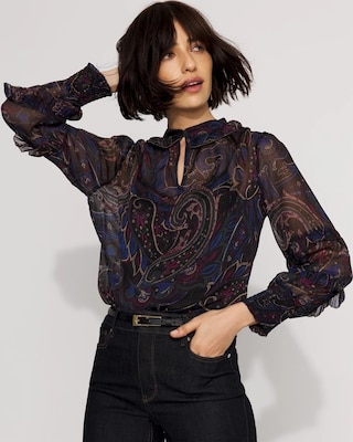 WHBM_LS20Paisley20Lurex20Ruffle_570400989_BLK007286_OF_MAIN.jpeg