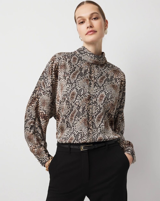 Warm Snake Black