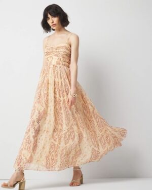 Printed Maxi Dress