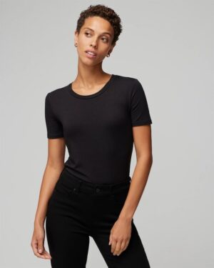 Short-Sleeve Crewneck Tee