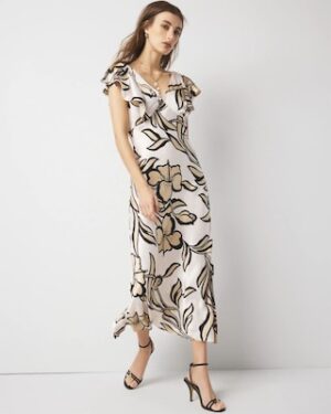 Satin Slip Maxi Dress