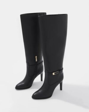 Tall Single Buckle Boot