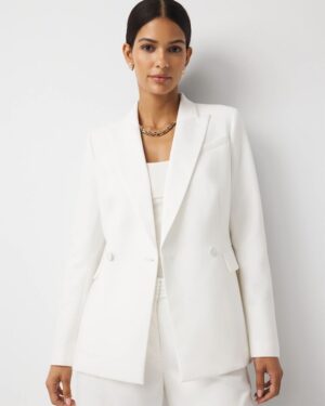 Double-Breasted Blazer
