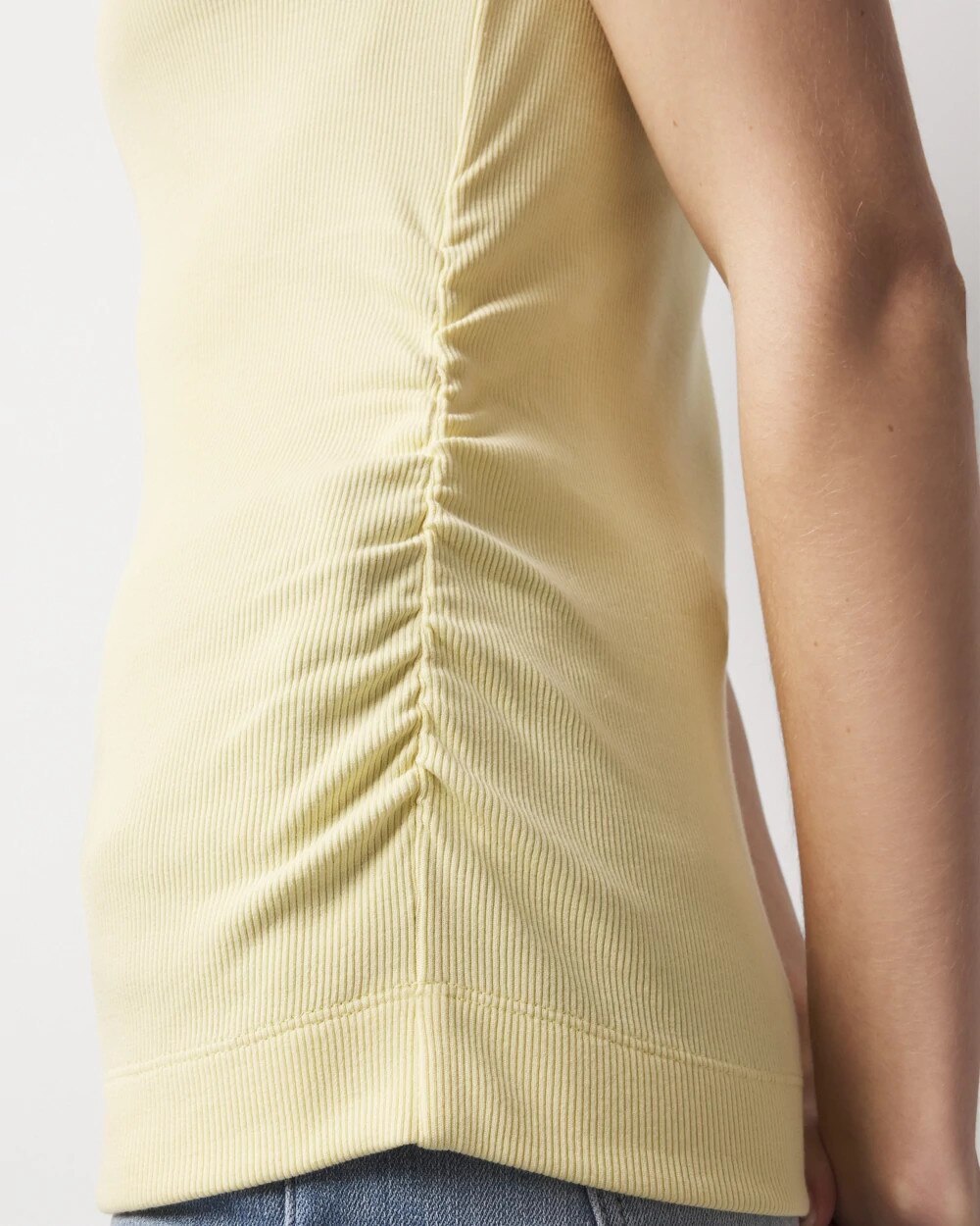 WHBM_WHBMFORME20Rib20Ruched20Tank_570384919_YLW006595_OF_ALT202.jpeg