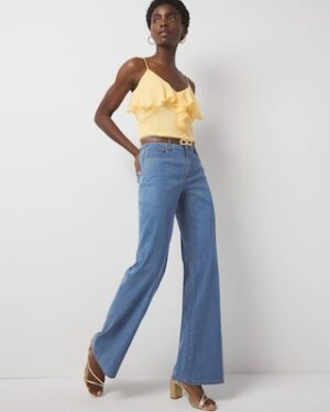High-Rise Wide Leg Jean